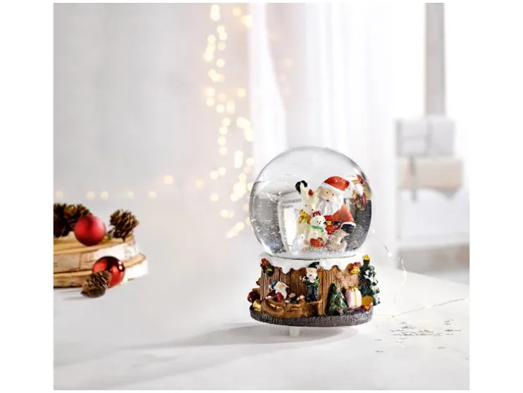 Sneeuwbol met muziek