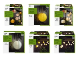 Solar LED-lichtketting of -lampion