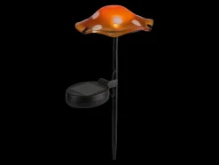 Solar LED-paddenstoel