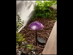 Solar LED-paddenstoel