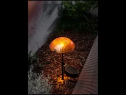 Solar LED-paddenstoel