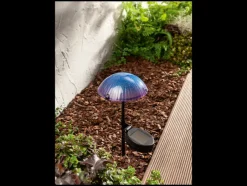 Solar LED-paddenstoel