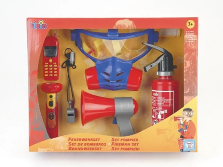 Speelgoed brandweer set