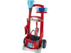 Speelgoed schoonmaaktrolley of stofzuiger