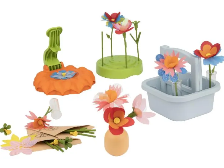 Speelgoed steekbloemenset