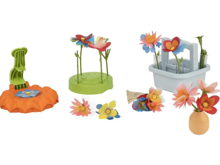 Speelgoed steekbloemenset