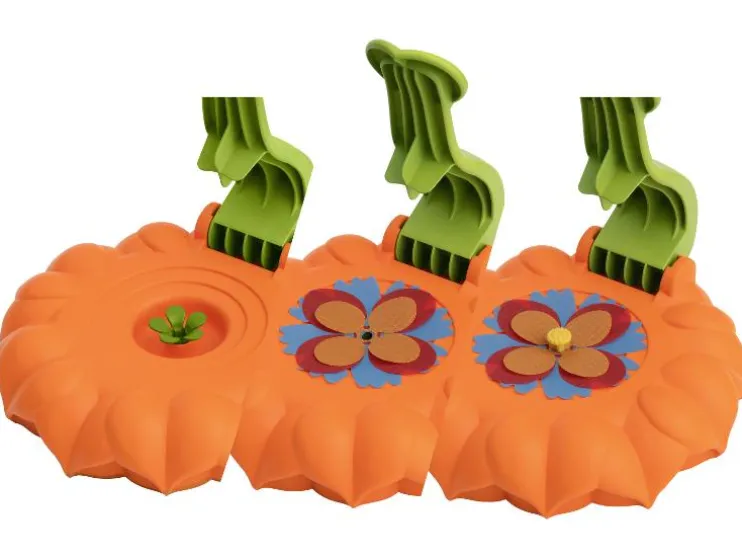 Speelgoed steekbloemenset