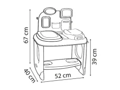 Speelgoed verzorgingstafel