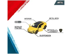 Speelgoedauto 5-delige geschenkset Speelauto 5-delige cadeauset