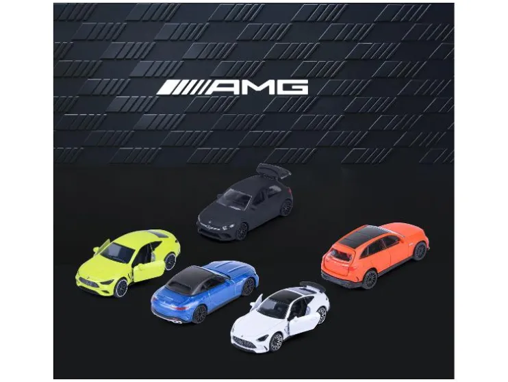 Speelgoedauto 5-delige geschenkset Speelauto 5-delige cadeauset