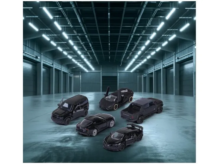 Speelgoedauto 5-delige geschenkset Speelauto 5-delige cadeauset