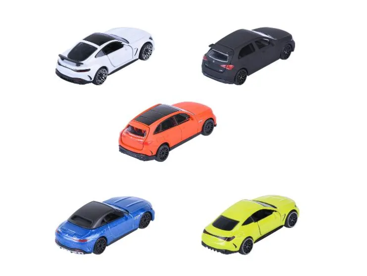 Speelgoedauto 5-delige geschenkset Speelauto 5-delige cadeauset