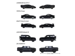 Speelgoedauto 5-delige geschenkset Speelauto 5-delige cadeauset