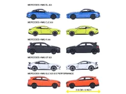 Speelgoedauto 5-delige geschenkset Speelauto 5-delige cadeauset