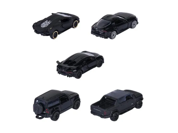 Speelgoedauto 5-delige geschenkset Speelauto 5-delige cadeauset