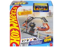 Speelgoedauto racebaan uitbreidingsset City of racebaan set