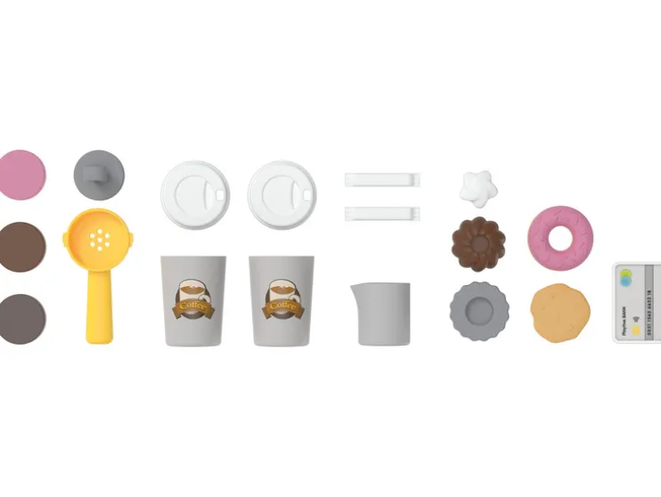 Speelgoedkassa, -café of -pizzaoven