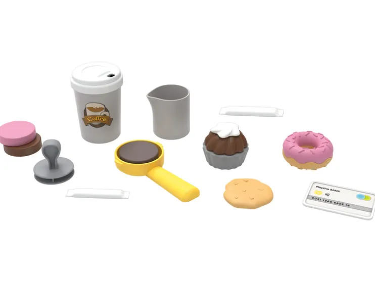 Speelgoedkassa, -café of -pizzaoven