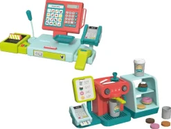 Speelgoedkassa of café