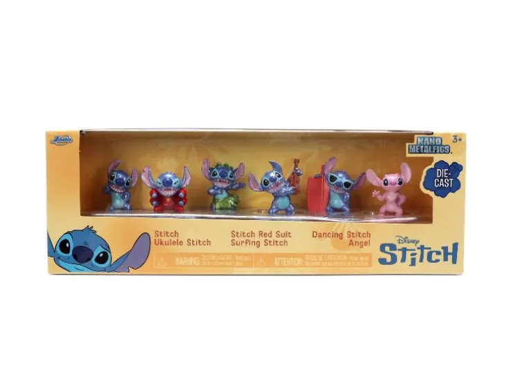 Speelset Stitch Nano Diorama Pack