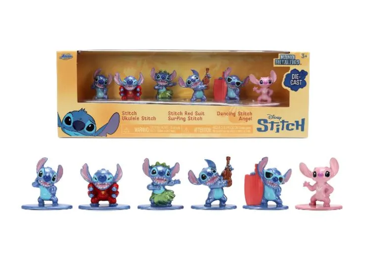 Speelset Stitch Nano Diorama Pack