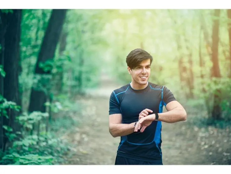 Sporthorloge met GPS - AMOLED-kleurendisplay - hartslagmeter