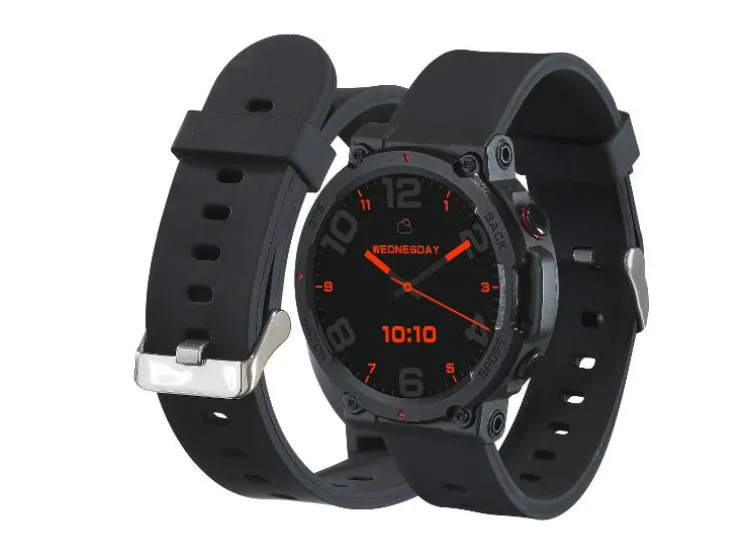 Sporthorloge met GPS - AMOLED-kleurendisplay - hartslagmeter