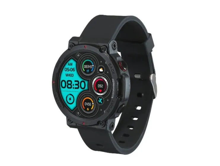 Sporthorloge met GPS - AMOLED-kleurendisplay - hartslagmeter