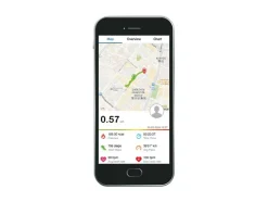Sporthorloge met GPS - AMOLED-kleurendisplay - hartslagmeter