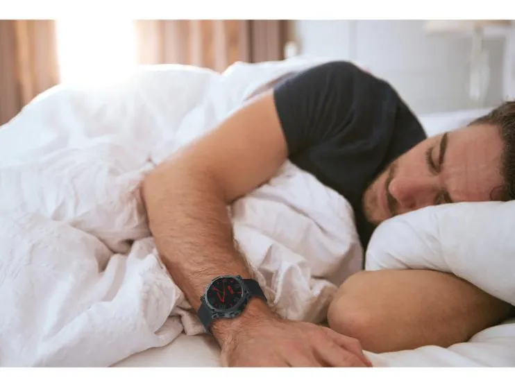 Sporthorloge met GPS - AMOLED-kleurendisplay - hartslagmeter