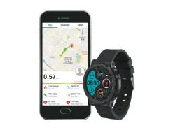 Sporthorloge met GPS - AMOLED-kleurendisplay - hartslagmeter