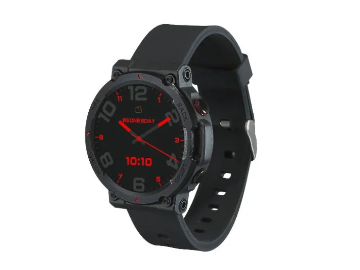 Sporthorloge met GPS - AMOLED-kleurendisplay - hartslagmeter