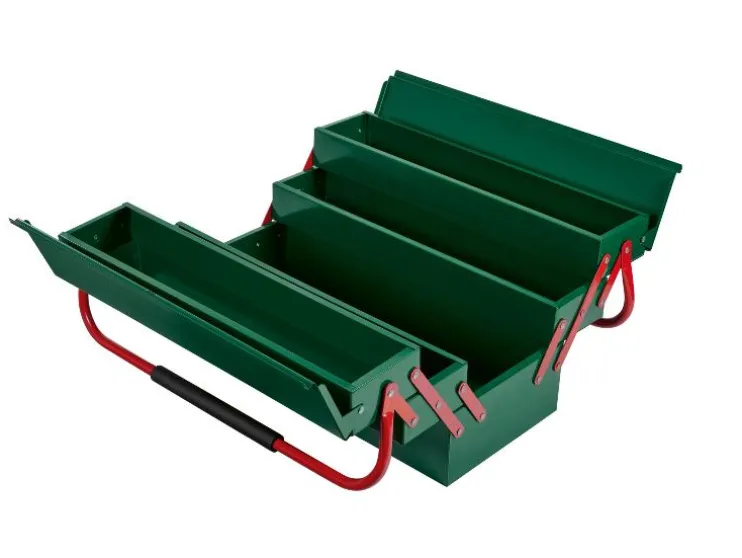 Stalen gereedschapskist