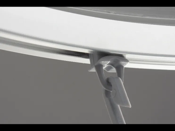 Stang voor douchegordijn Bruck