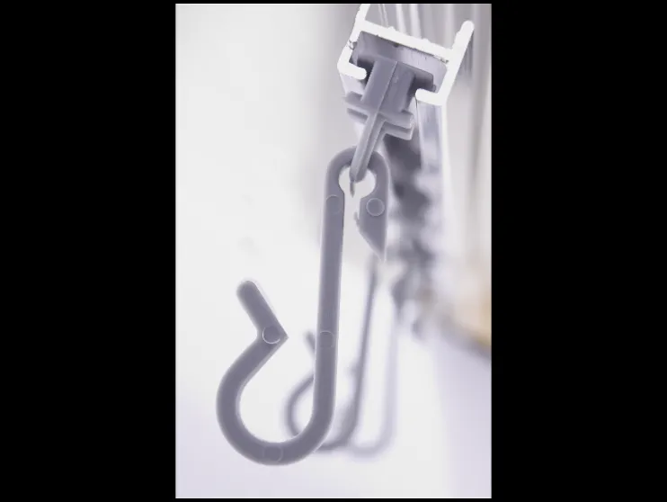 Stang voor douchegordijn Bruck