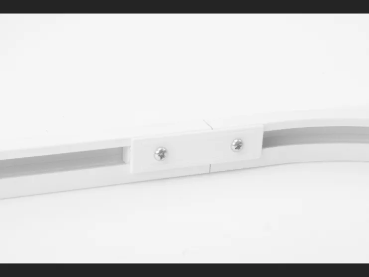 Stang voor douchegordijn Bruck