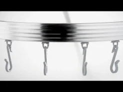 Stang voor douchegordijn Bruck