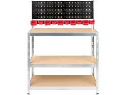 Stellingkast met wandorganizer