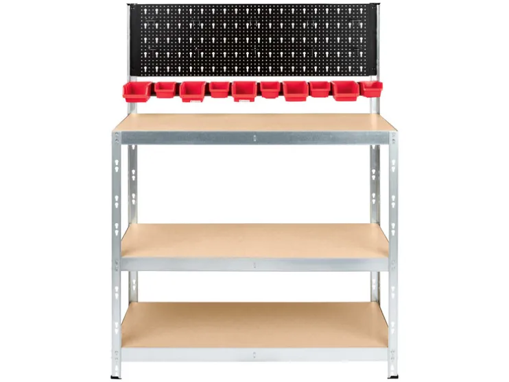 Stellingkast met wandorganizer