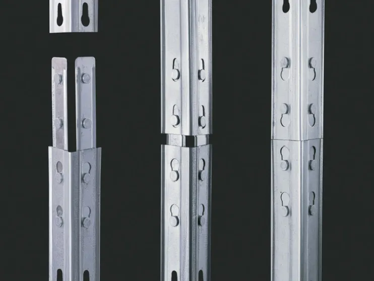 Stellingkast met wandorganizer