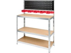 Stellingkast met wandorganizer