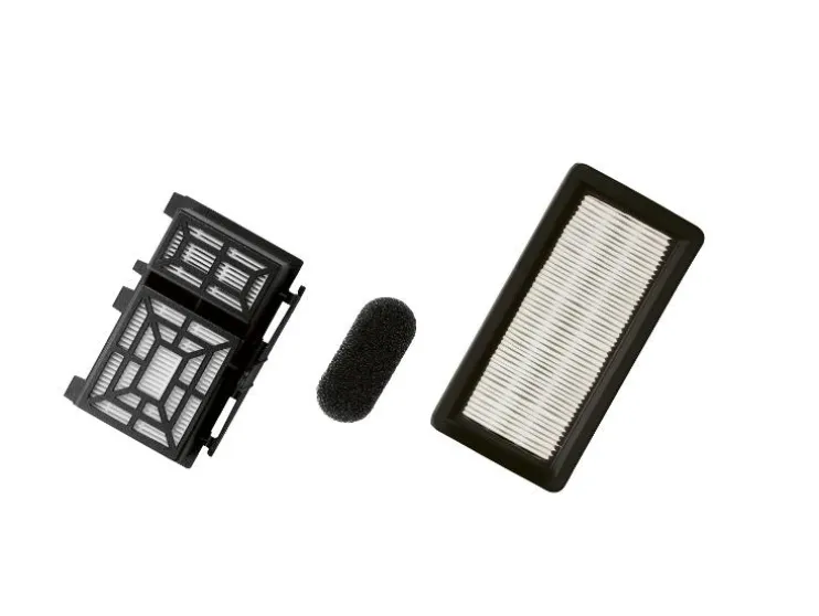 Stofzuiger met waterfilter