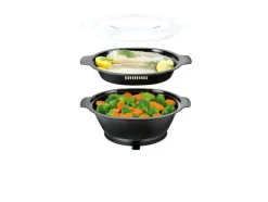 Stoomopzetstuk voor Monsieur Cuisine Compact