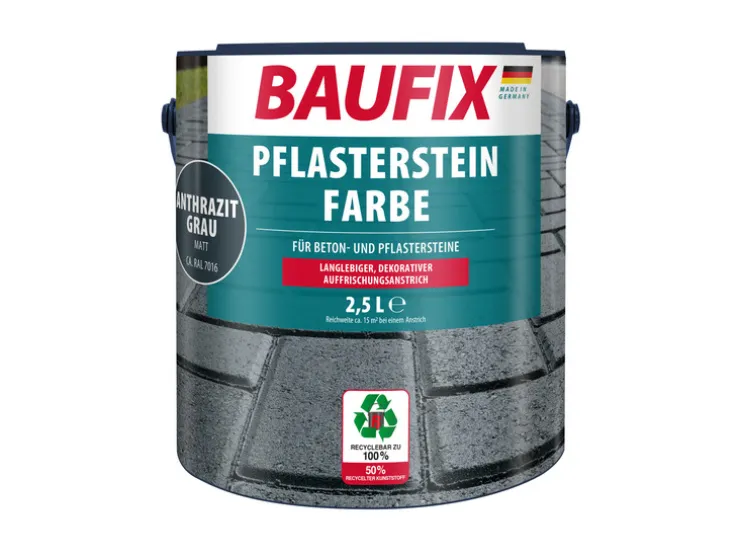 Straatsteenverf 2,5 liter