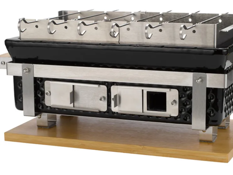 Tafel keramische grill Mikawa