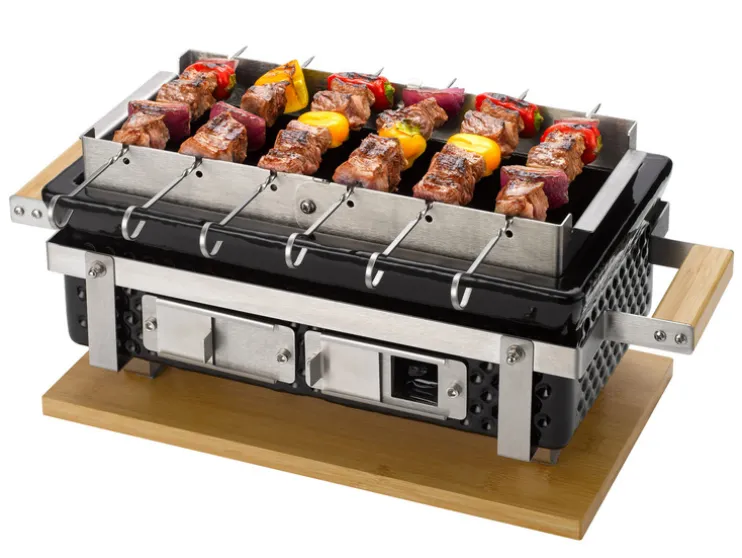 Tafel keramische grill Mikawa