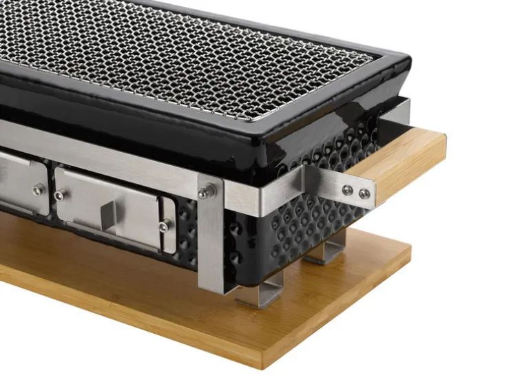Tafel keramische grill Mikawa