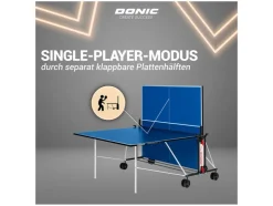 Tafeltennistafel Indoor Fun