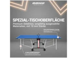 Tafeltennistafel Indoor Fun