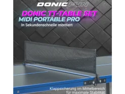 Tafeltennistafel set Midi Portable PRO
